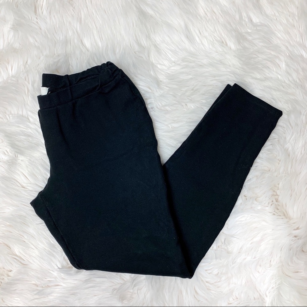 Joie Keena Solid Ponte Black Leggings